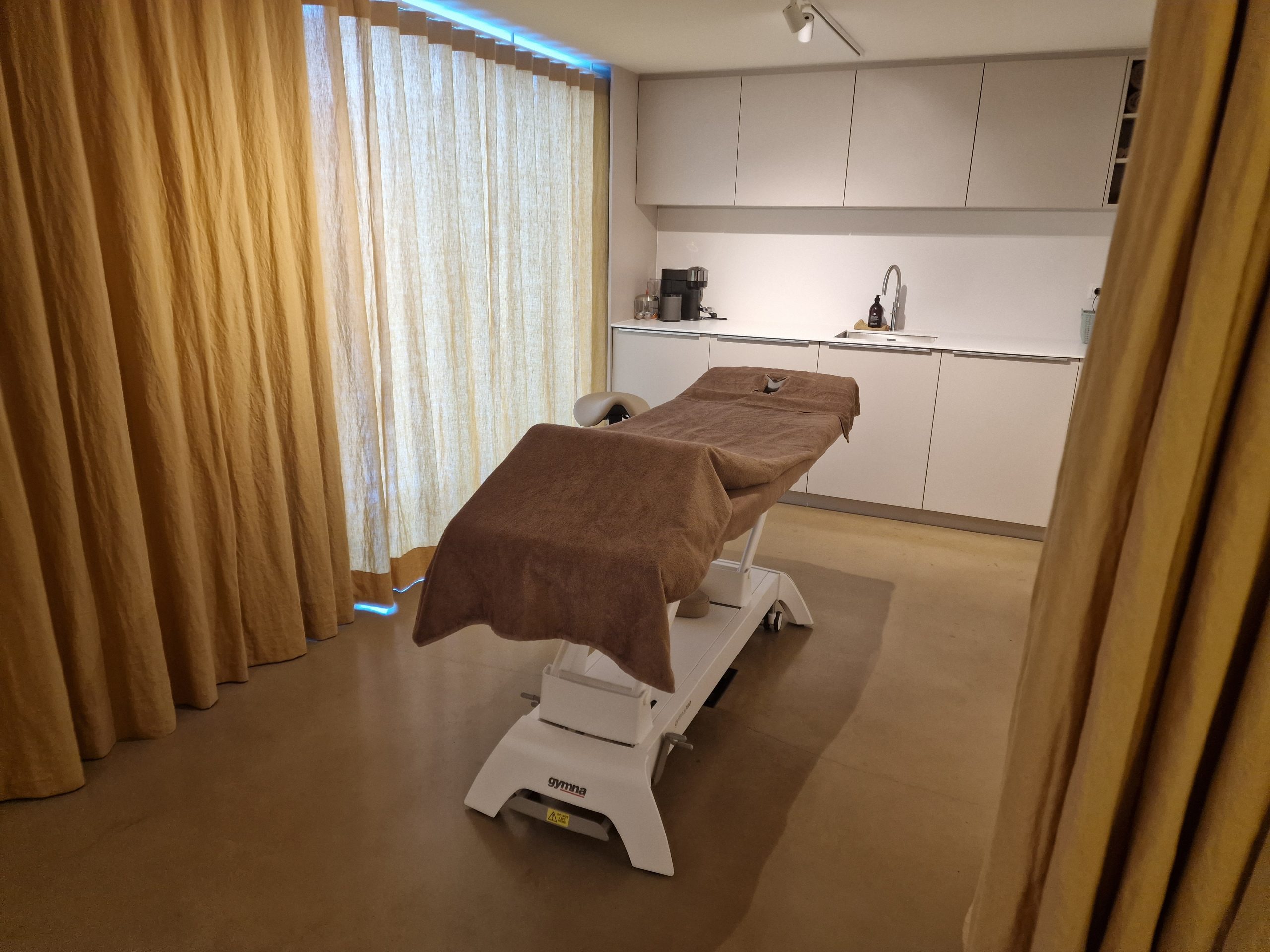 Parkwijk massagepraktijk is een luxe praktijk voor massagetherapie